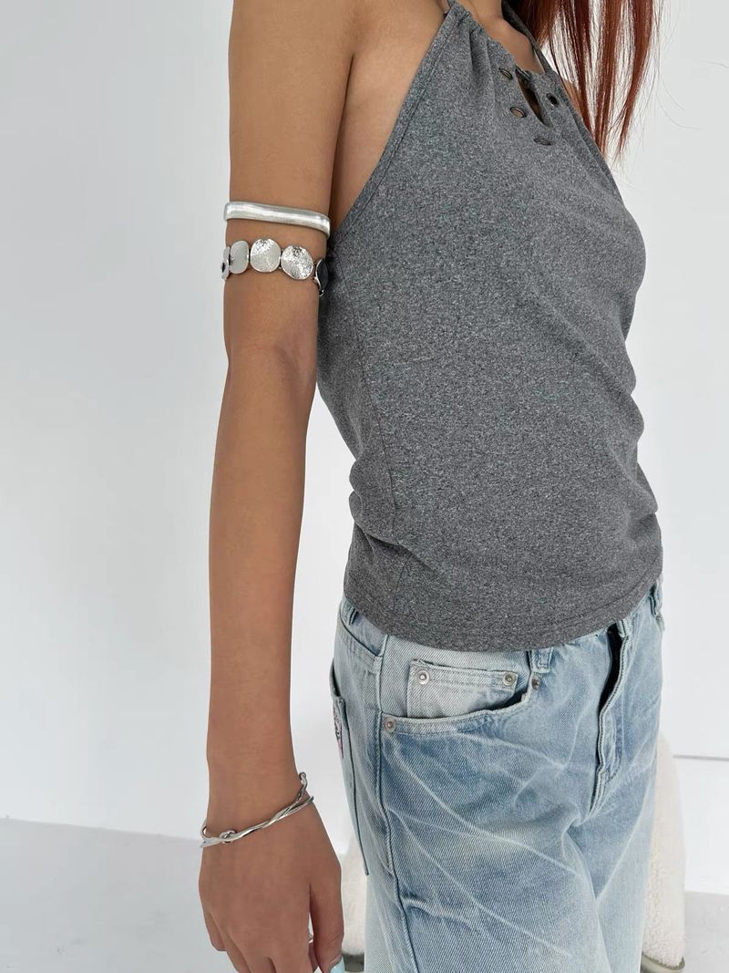4type mixed silver bangle SET