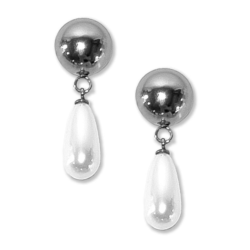 S SY（エスエスワイ）の「[2pcs] water drop pearl earrings（Accessories）」