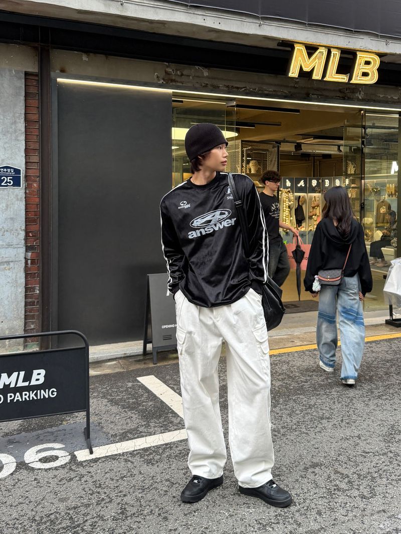 LMN hour multi-pocket wide pants (3 colors)