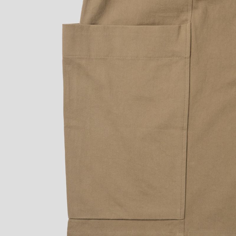 Vienne Belting Cargo Bermuda Pants 3C