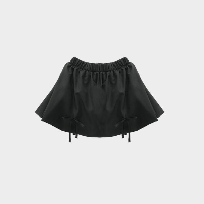 Balloon ribbon skirt