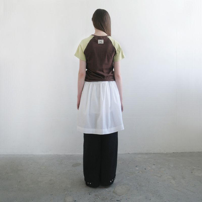 Brown/Olive Raglan T-Shirt