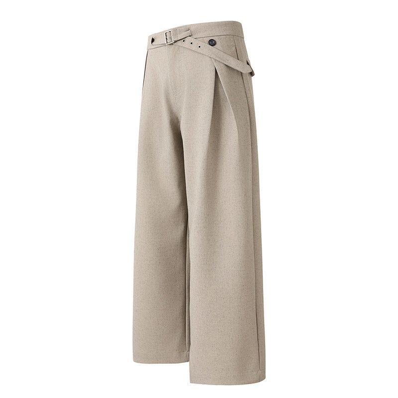 Alden Belted Wide Trousers