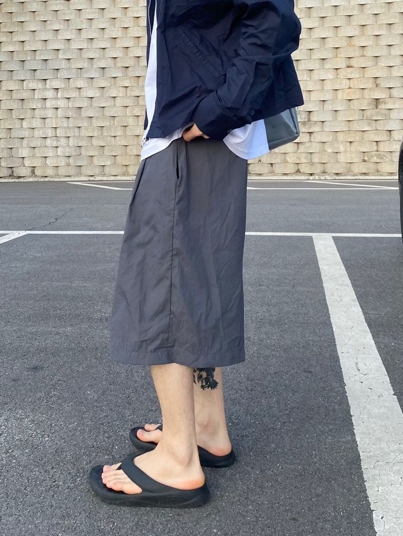 UNAIDUN(アネイダン)の「Cooling Nylon Banding Half Pants 3C(Pants)」
