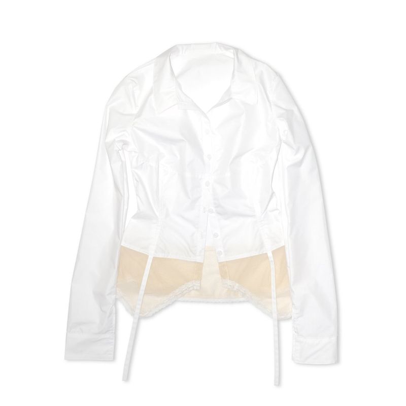 TAAE（テ）の「[MADE] Lace Garter Shirt 004（Tops）」