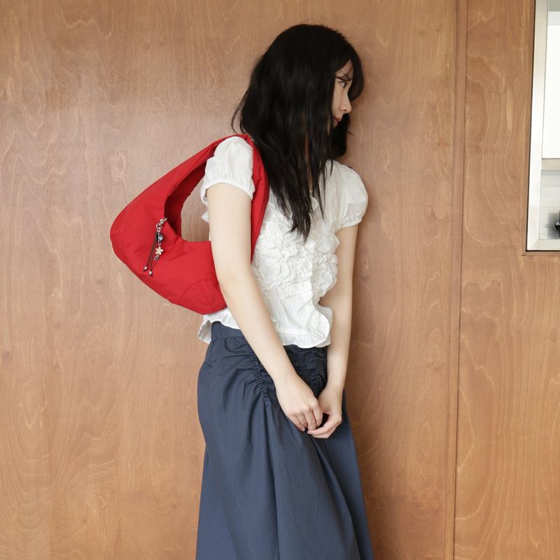 Small baseball bag_red