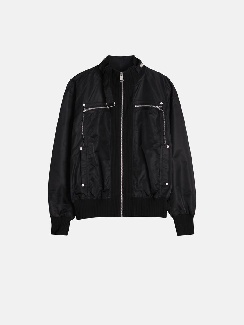 Banded ma-1 windbreaker