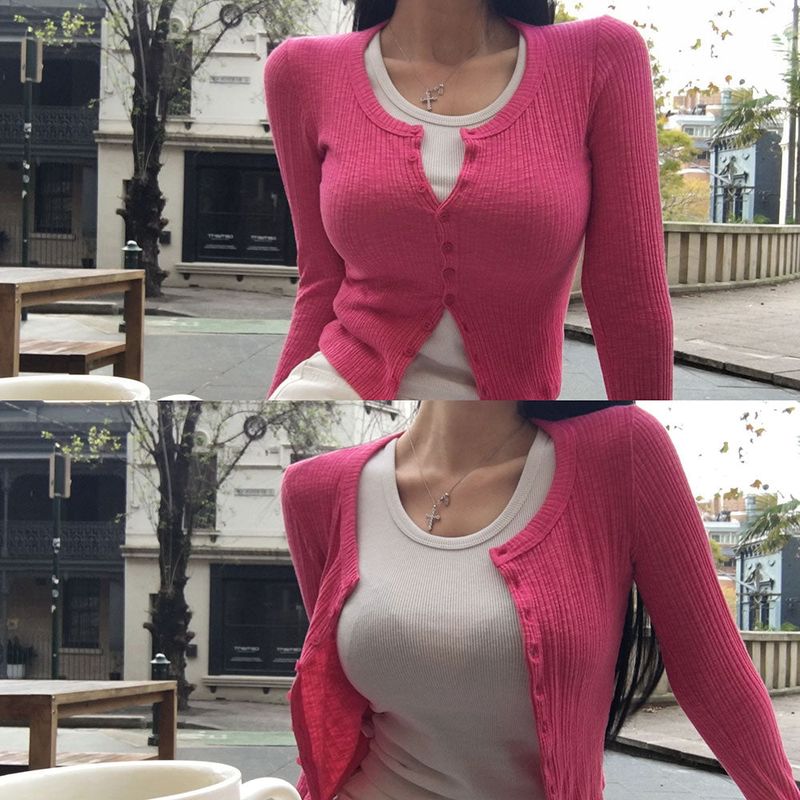 BEIDELLI（ベイデリー）の「[BELLIDE MADE] Round Rib Slim Fit Cardigan（Tops）」