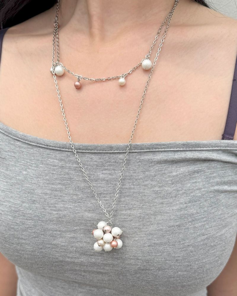 [MADE] Dot Pearl Choker