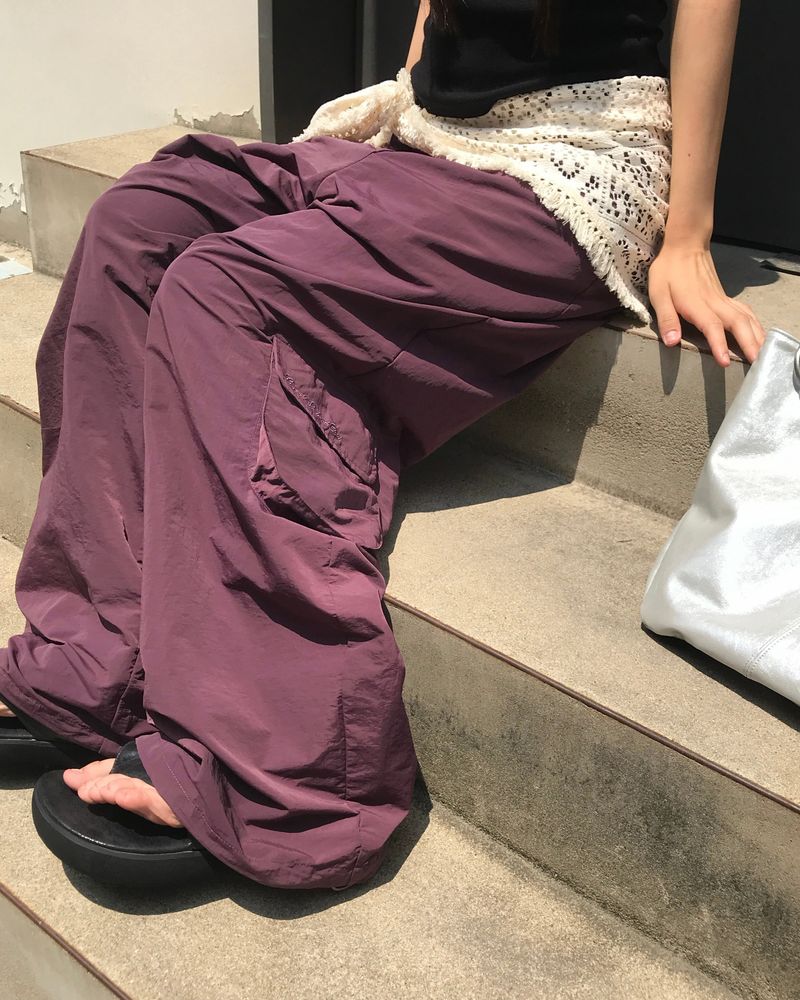 [ORIGINAL] Auckle Nylon Cargo Pants