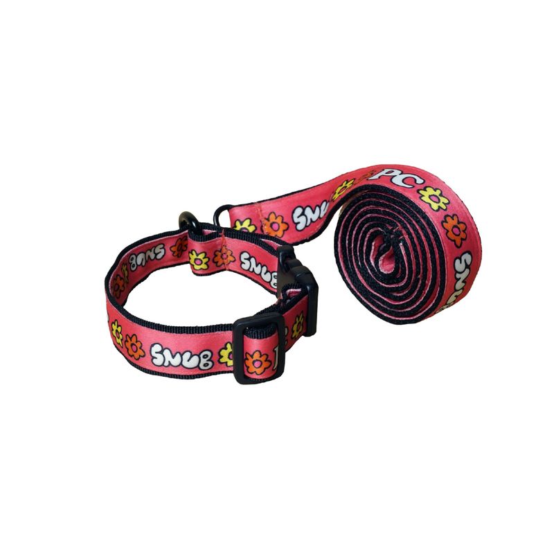 Public Culture(パブリックカルチャー)の「THE FLOWER DOG COLLAR - PEACH(Smartphone Accessories)」