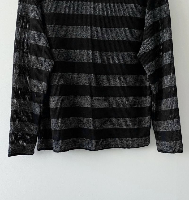 Dot stripe T