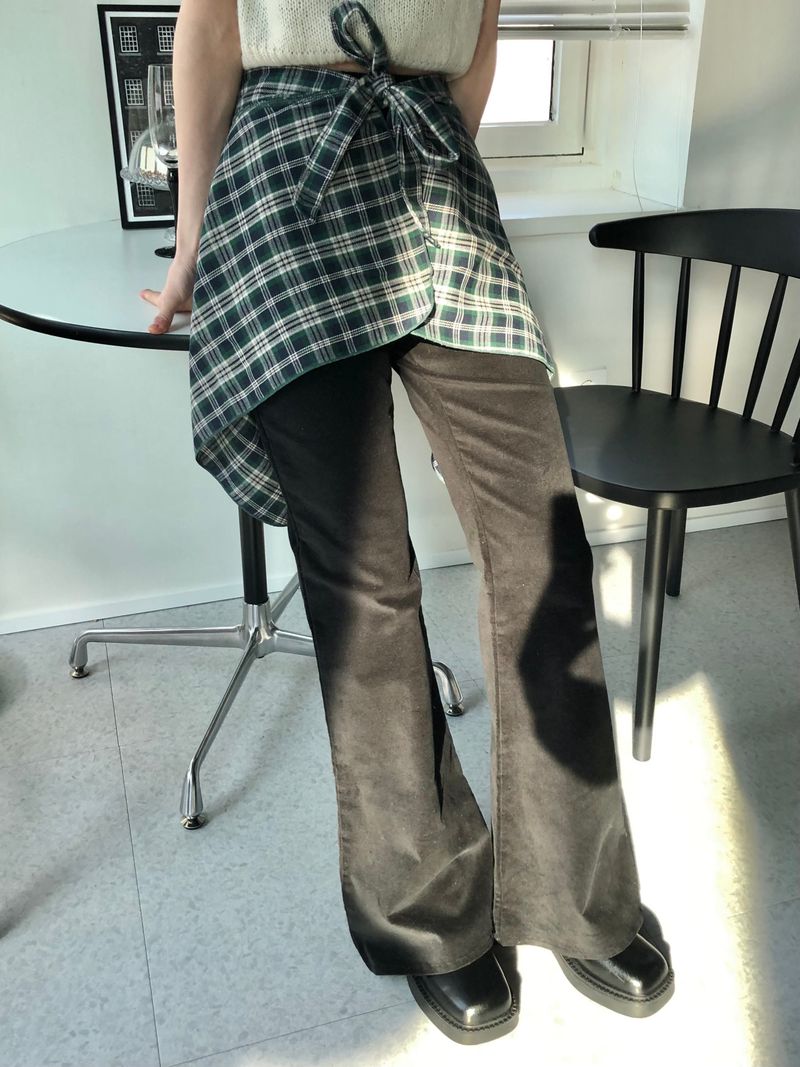 Slang skirt