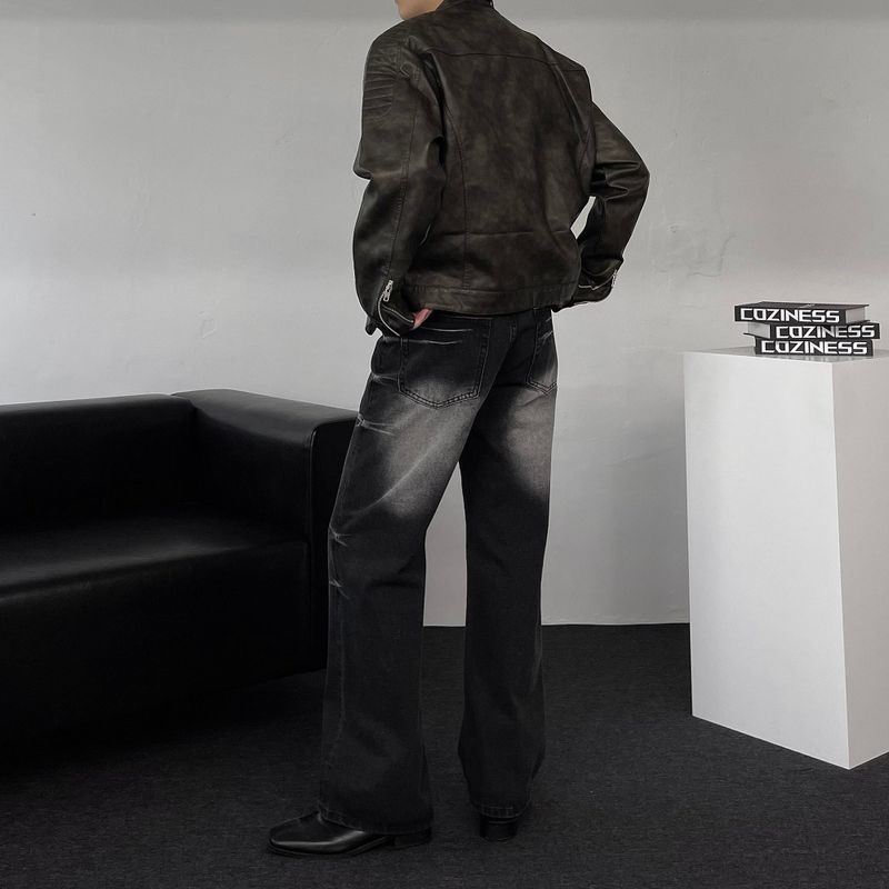 OA Dodge Liner Leather Jacket (2 colors)