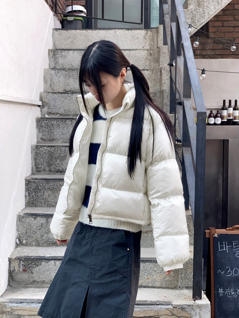 [MADE] Orson Wellon Puffer Crop Short Padding