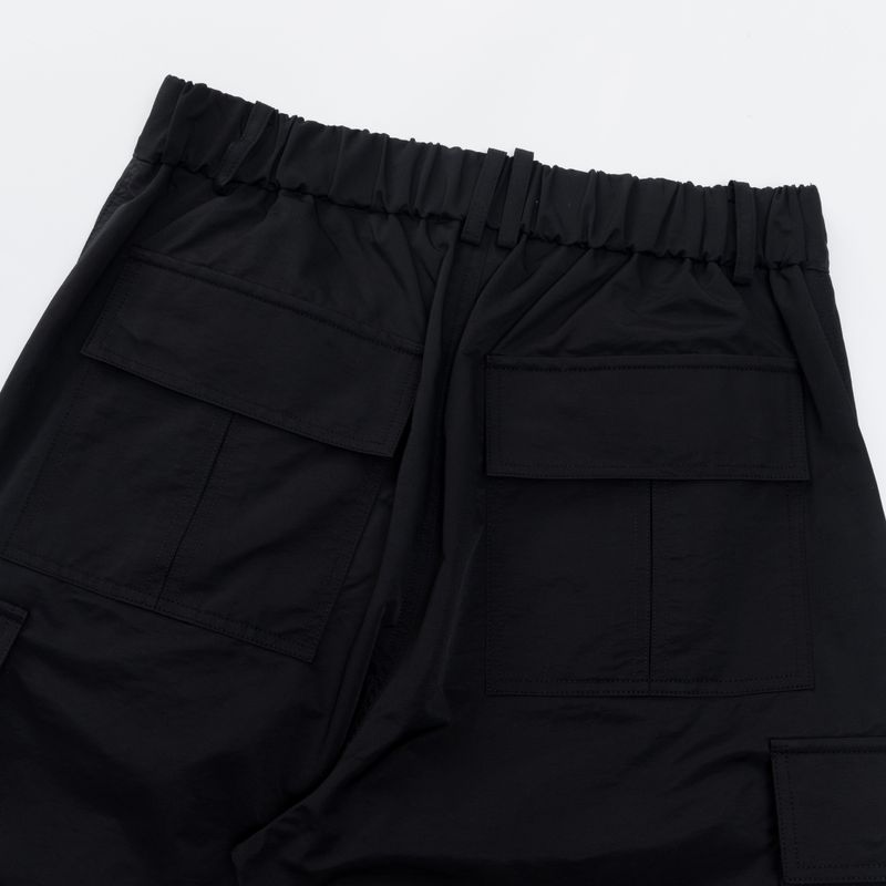 Line Cargo Pants (Black)