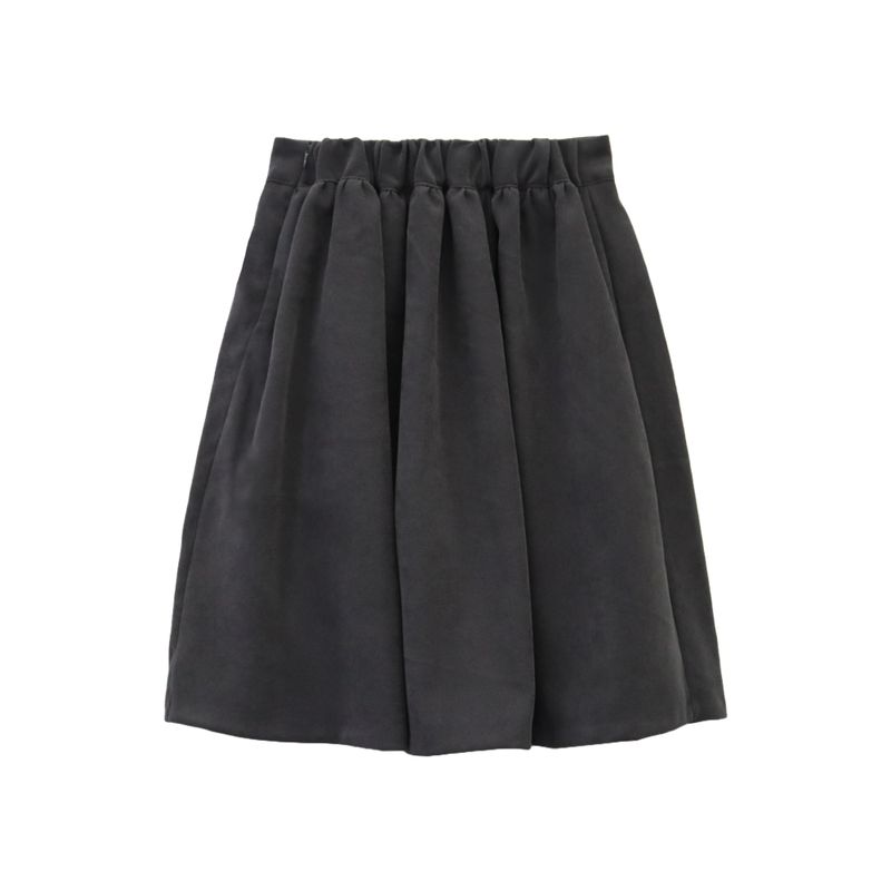BASIC MIDI PLEATS SKIRT