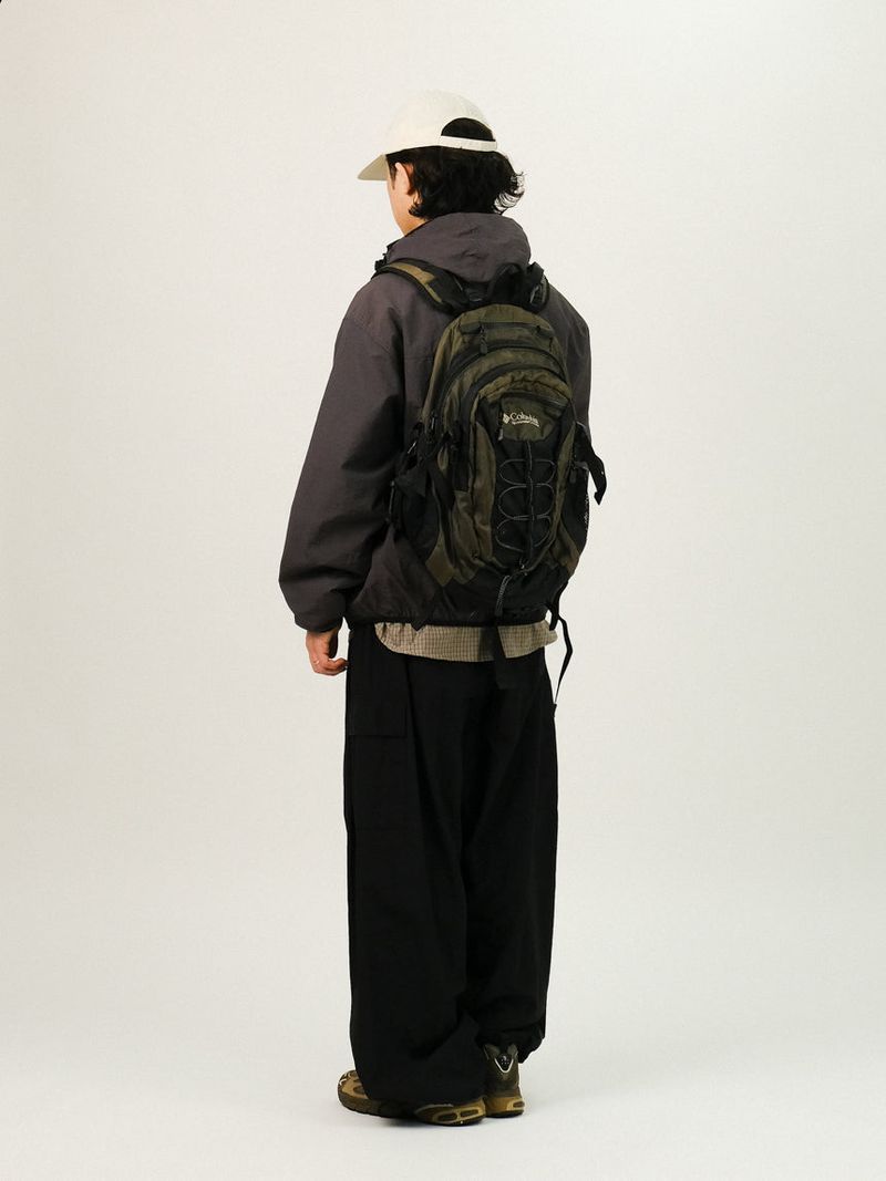 KET Nylon Hood Windbreaker