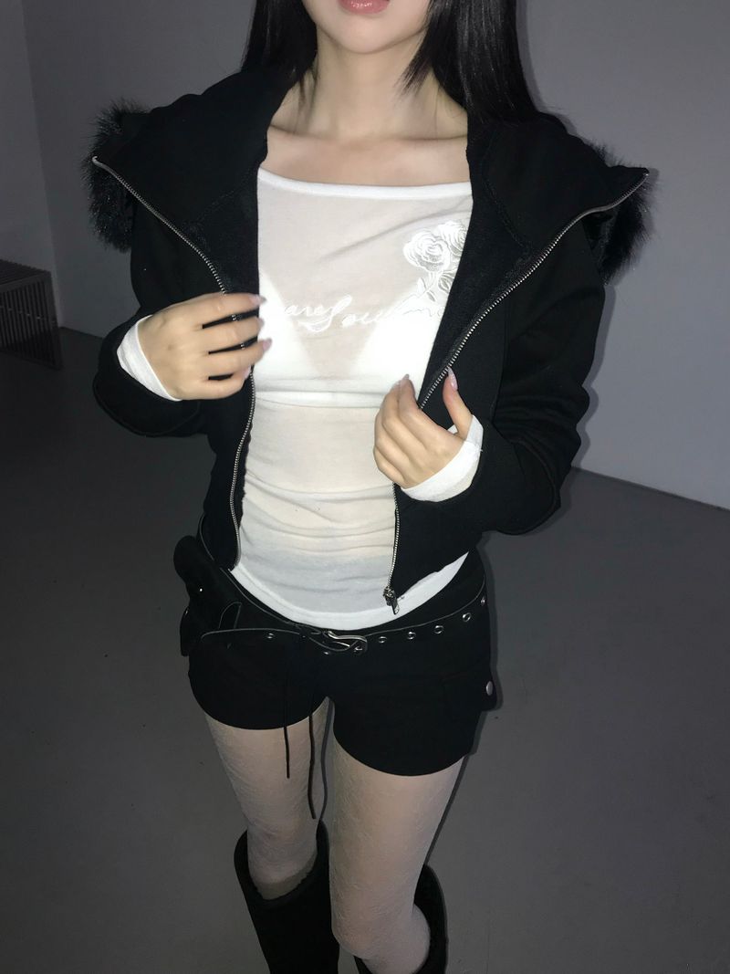 soulmate lettering top(2 color