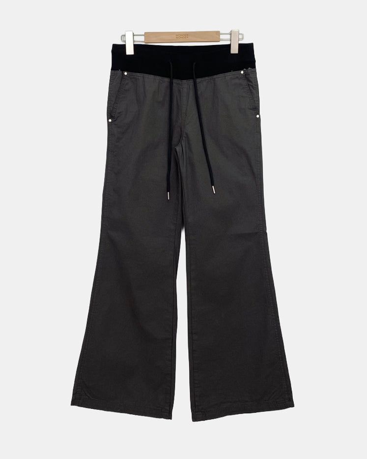 Foner Bootcut Banding Pants