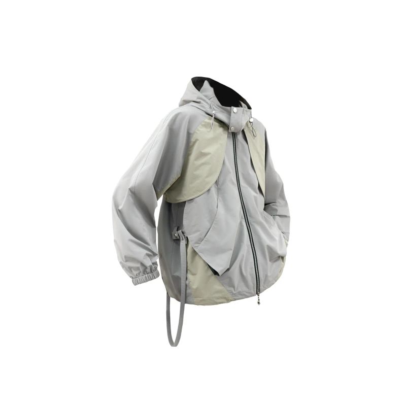 RELABEL (DIGGER Collection) Three-proof and Durable One-Clothing Three-State Deconstructed Splicing Outdoor Survival Jacket