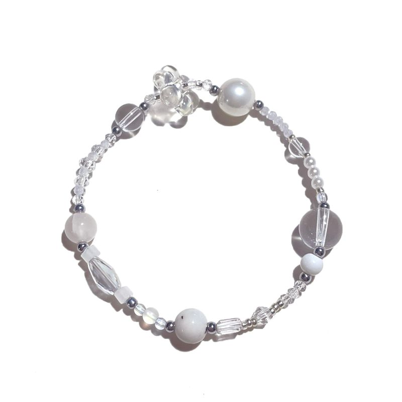 Kichikichiyaya（キチキチヤヤ）の「Kichikichiyaya Bracelet 018 White（Accessories）」