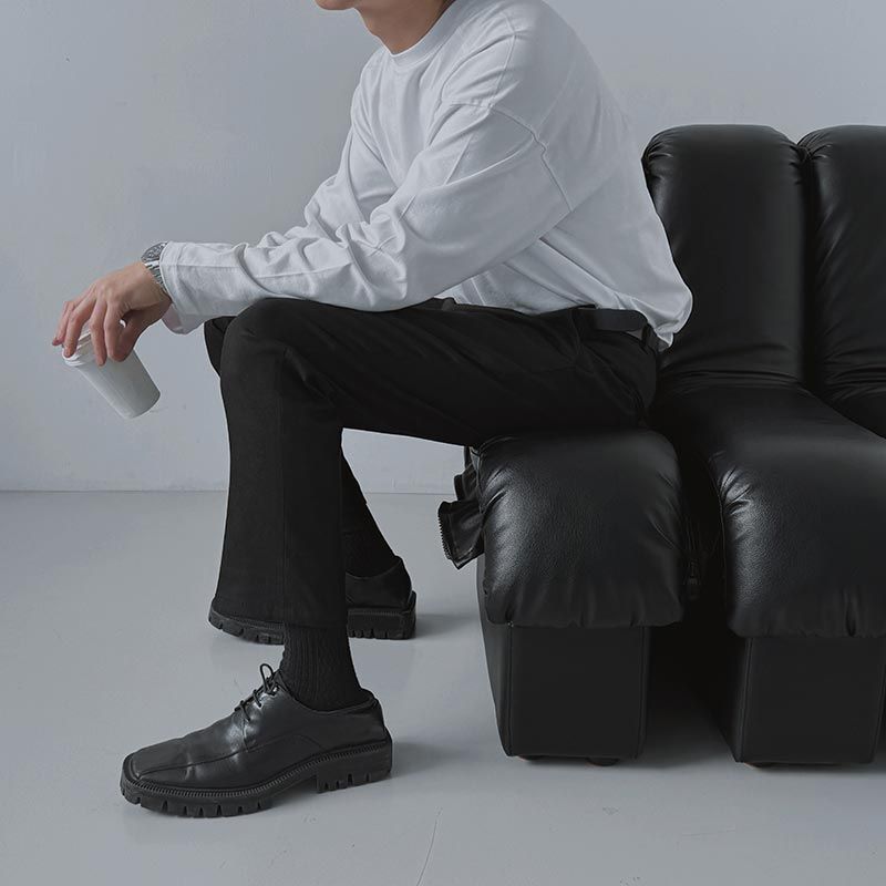 Awesome Back Banding Chino Pants (6color)