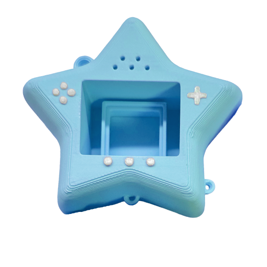 Tomodachi Clicker Keyring
