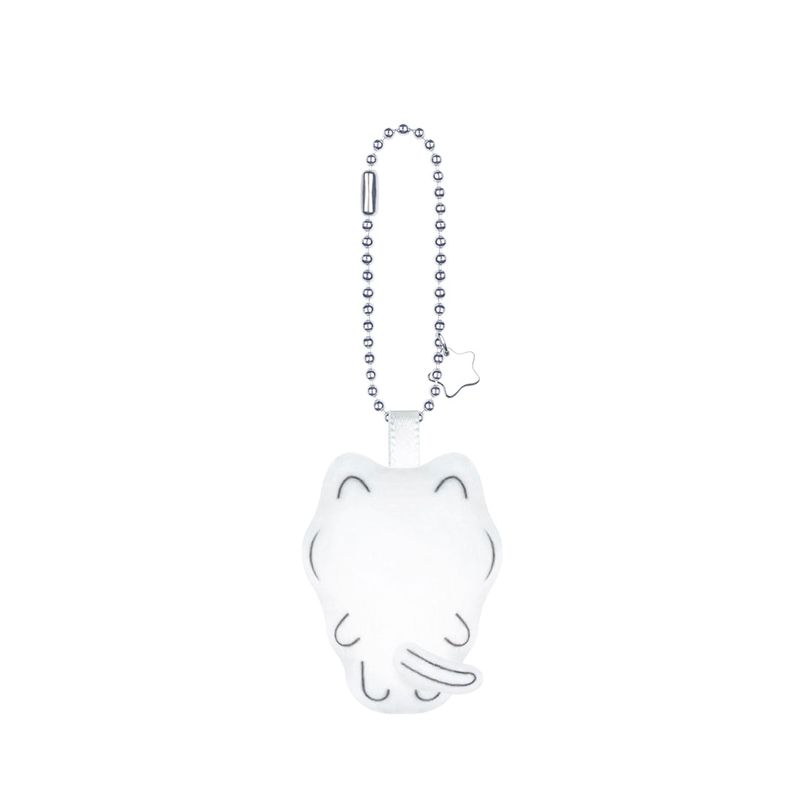 [MADE] nyanya emoji keyring (pure)