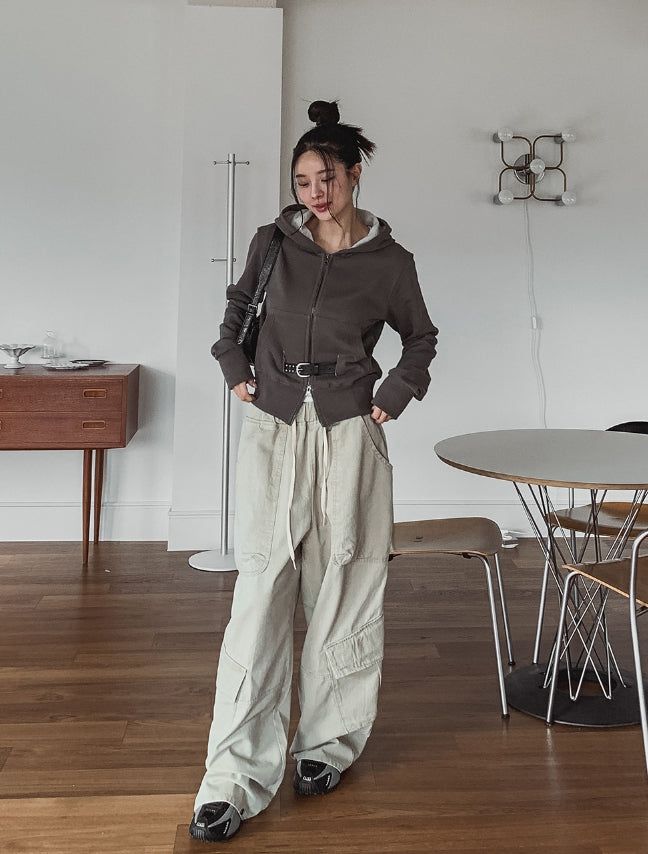 Ben Under Diagonal Pocket Cargo Pants