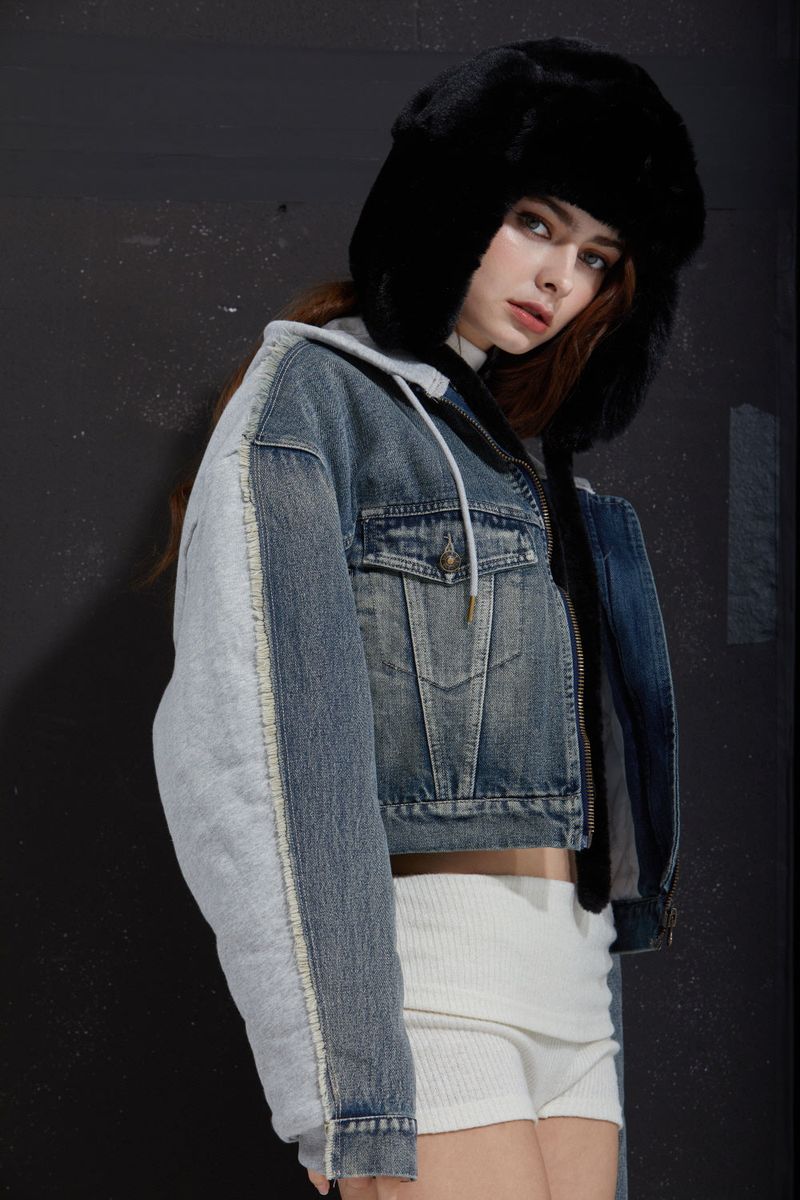 BOMBER ZIP-UP