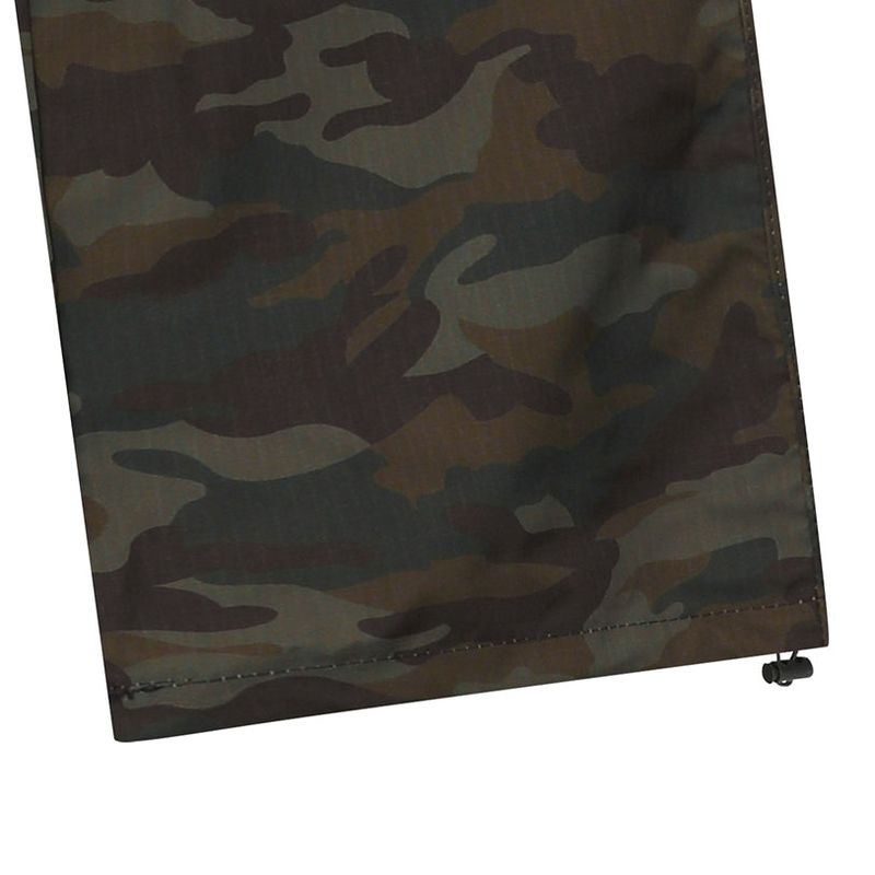 CRIEFF CAMO POLY CARGO PANTS UNISEX (2Color)