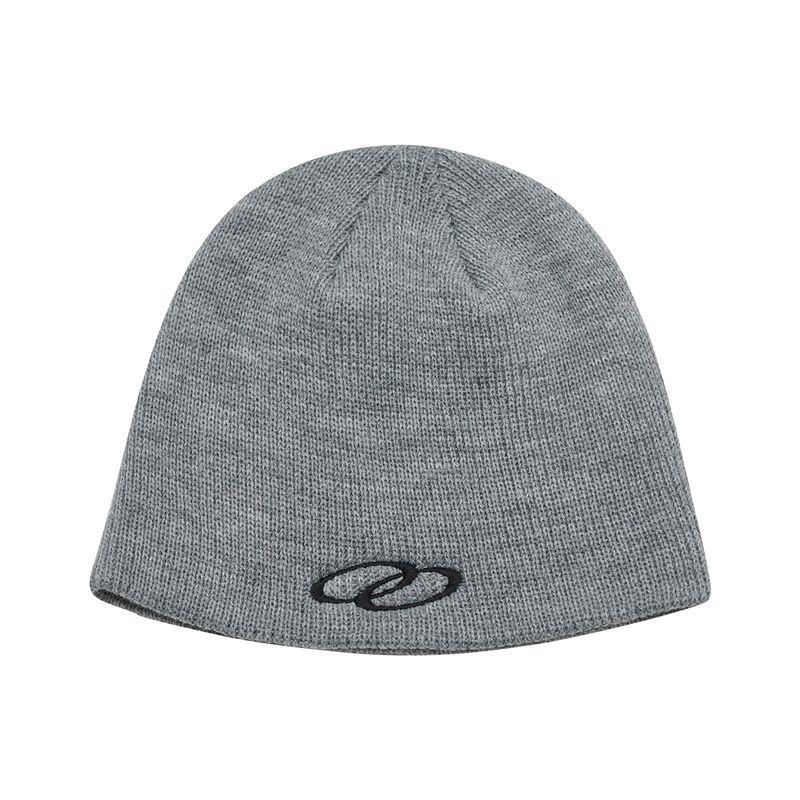 Double Loop Logo Beanie (5color)