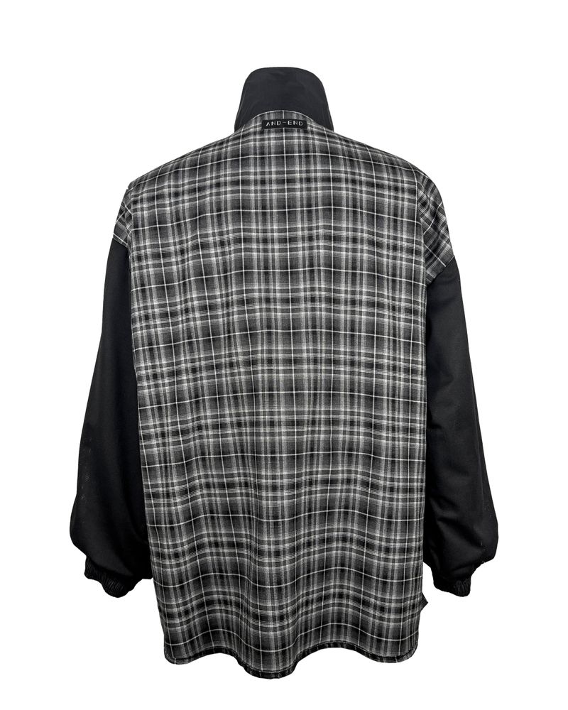 SHIRT LAYER BLOUSON JACKET