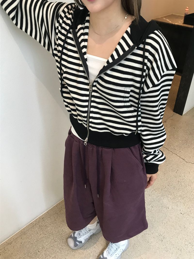 Judith bermuda sweat pants