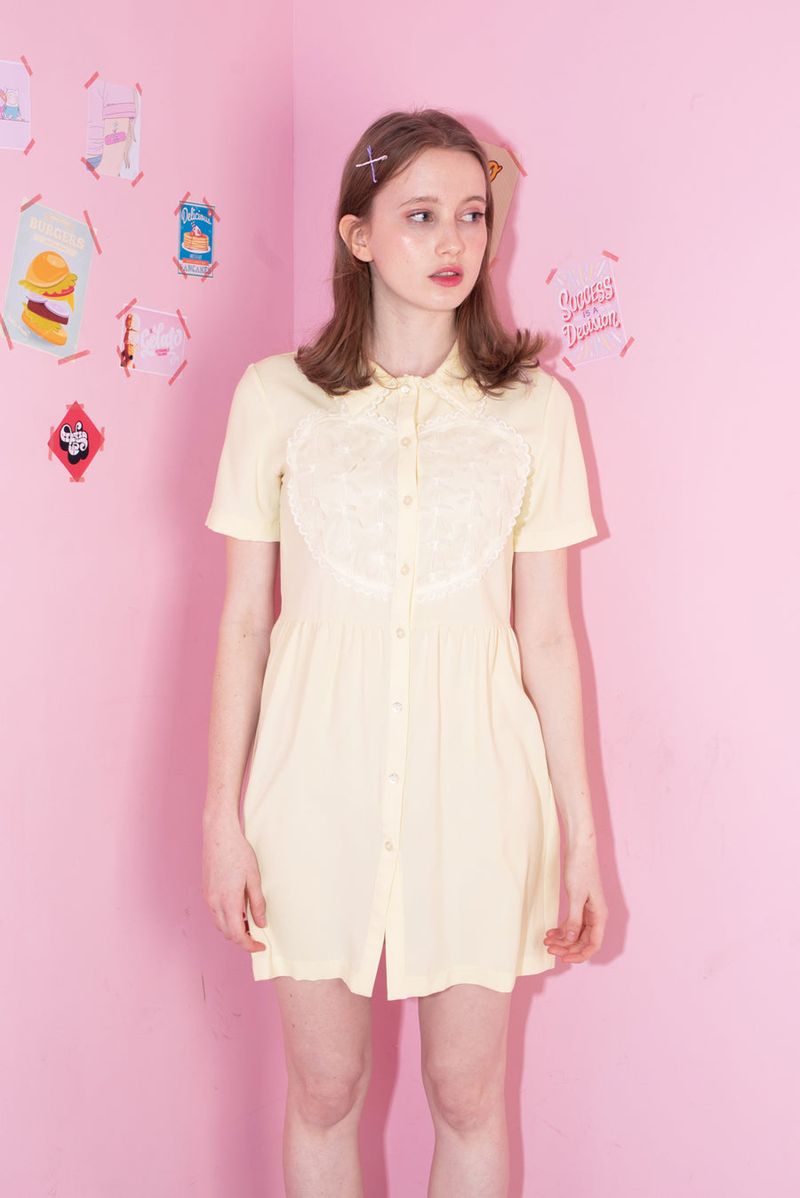 loverly heart onepiece