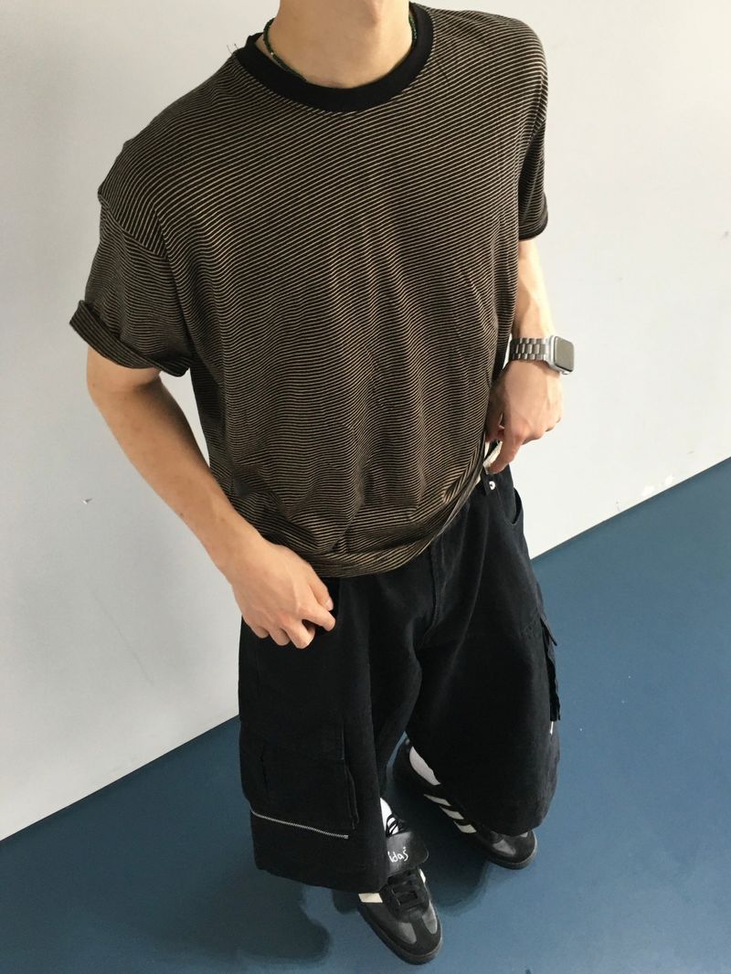 Lobby Utility Cargo Bermuda Pants 3C