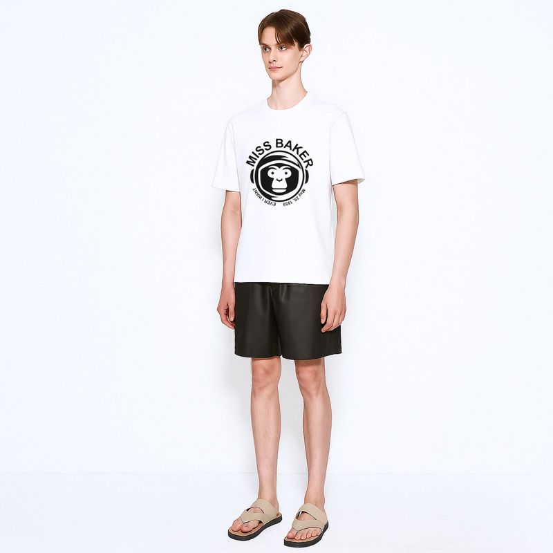 スペースベイカーTシャツ ホワイト(MAN)
