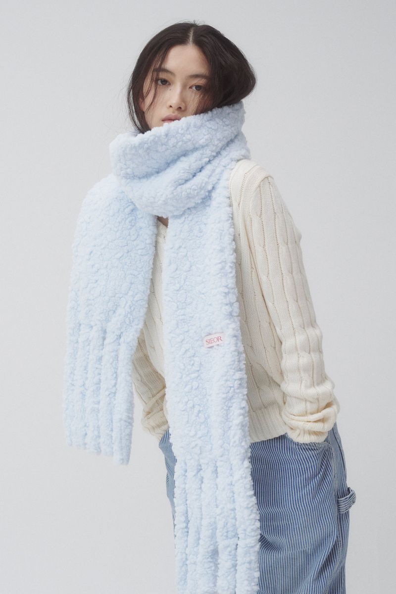 SIEOR(シオル)の「フィングルマフラー_3 colors(ファッション小物)」