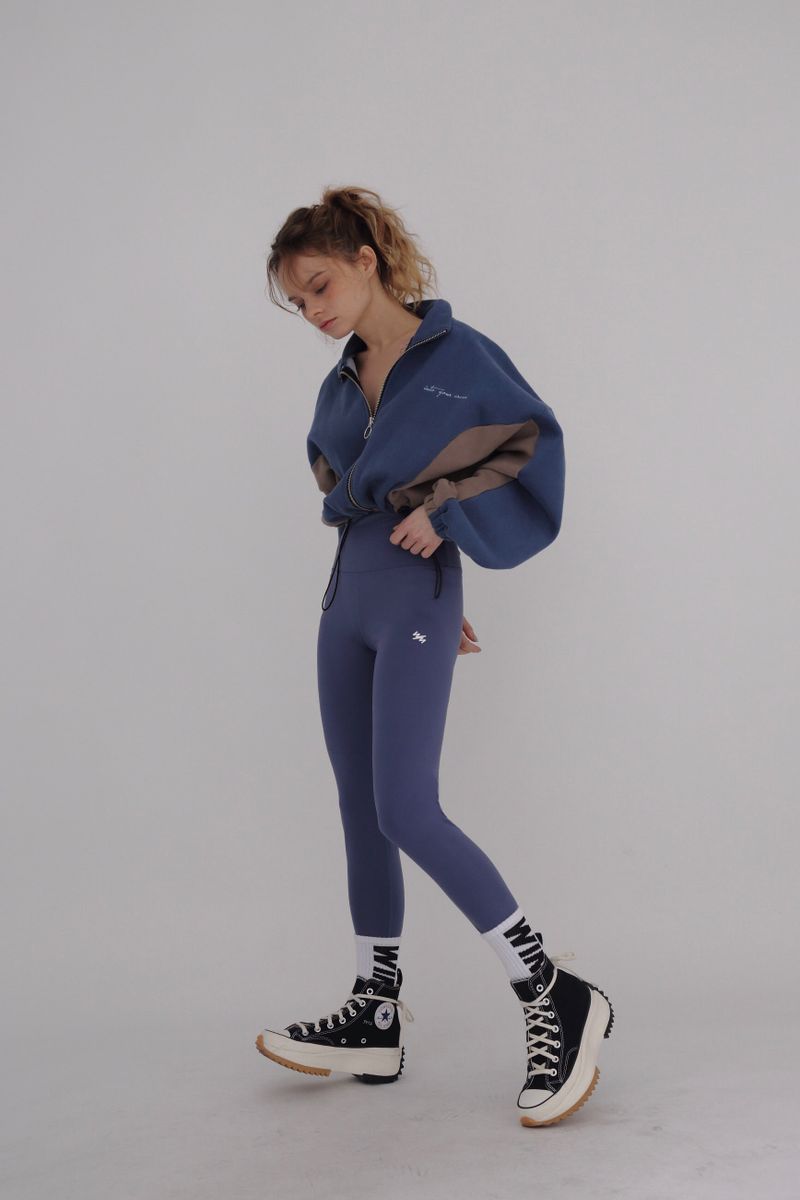 MODERN LEGGINGS- indi blue
