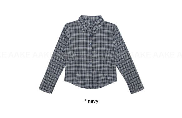 LUPIN CHECK SLIM SHIRT