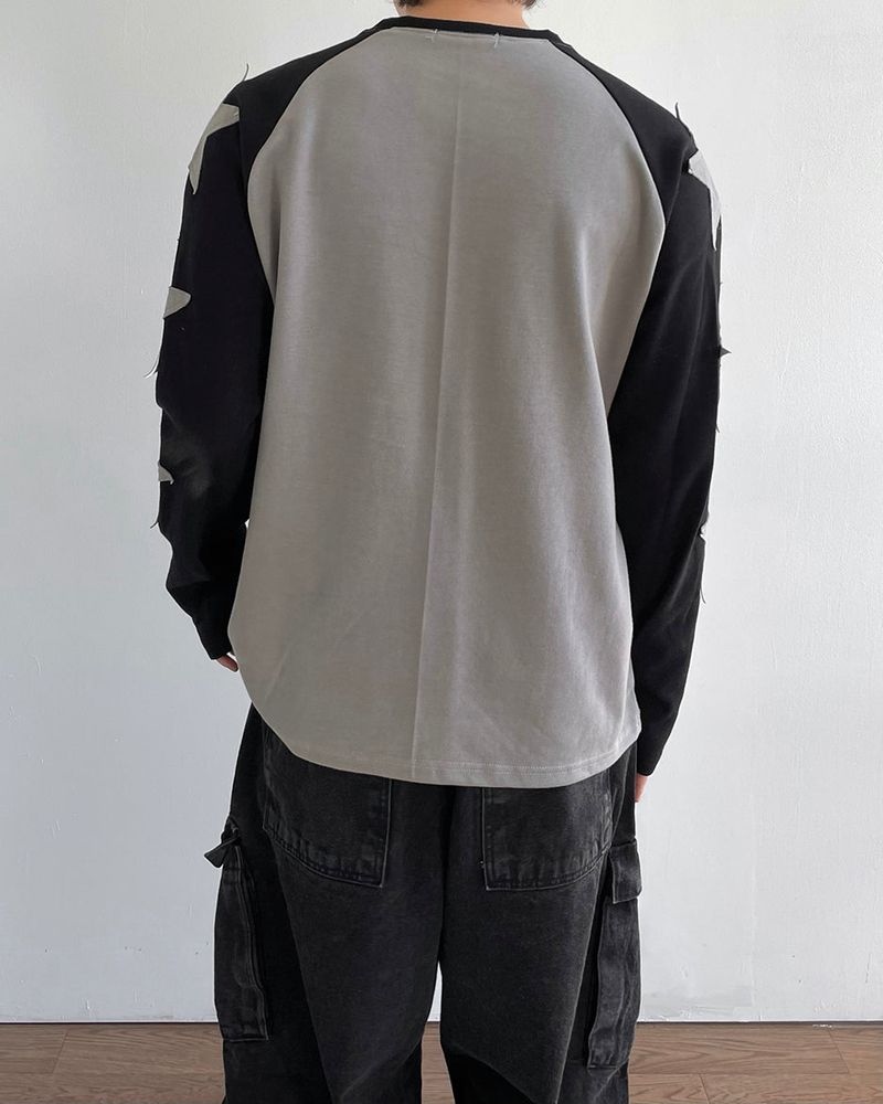 Star Patch Long Sleeve