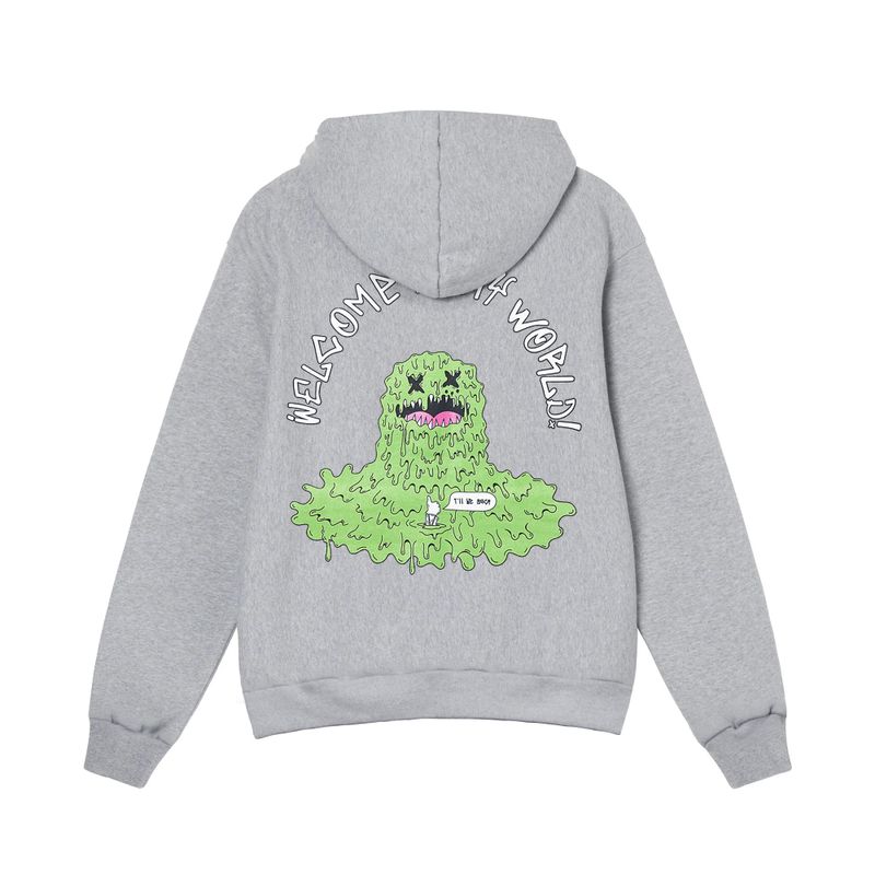 ARCANE FUNK（アーケインファンク）の「JUNK FUNK HOODIE gray（Tops）」