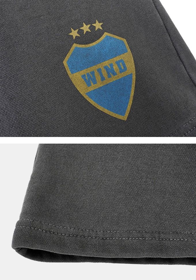 Pigment Wings Short Sweatpants