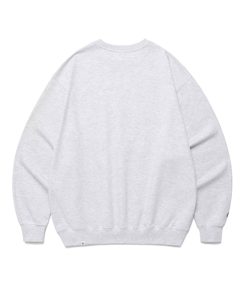 CLEF SWEATSHIRT LIGHT GREY(CV2EFUM444A)