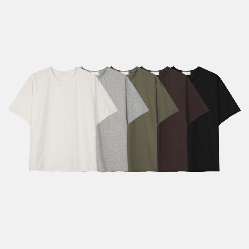 Wes Cut-off Washed Top
