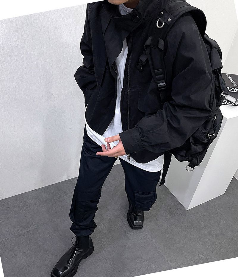 ランナイロンカーゴパンツ