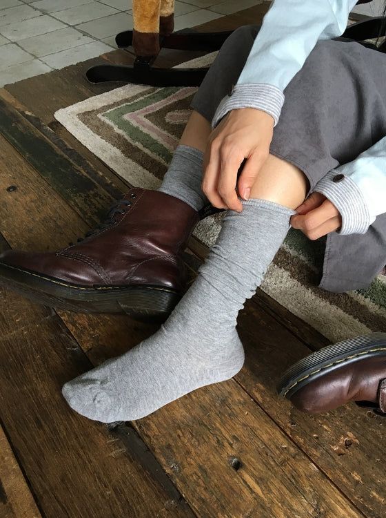 BAON（バオン）の「Marcel Basic Knee Socks（Fashion Accessories）」