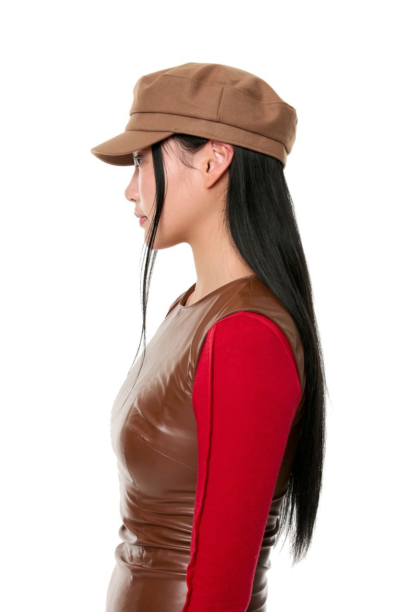 BASIC MARINE CAP / BROWN