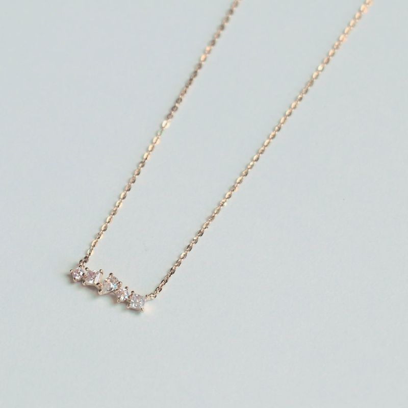 14K gold nar necklace